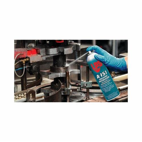 LPS® 04320 A-151 Solvent Industrial Degreaser, 20 oz Aerosol Can, Liquid, Clear/White, Characteristic